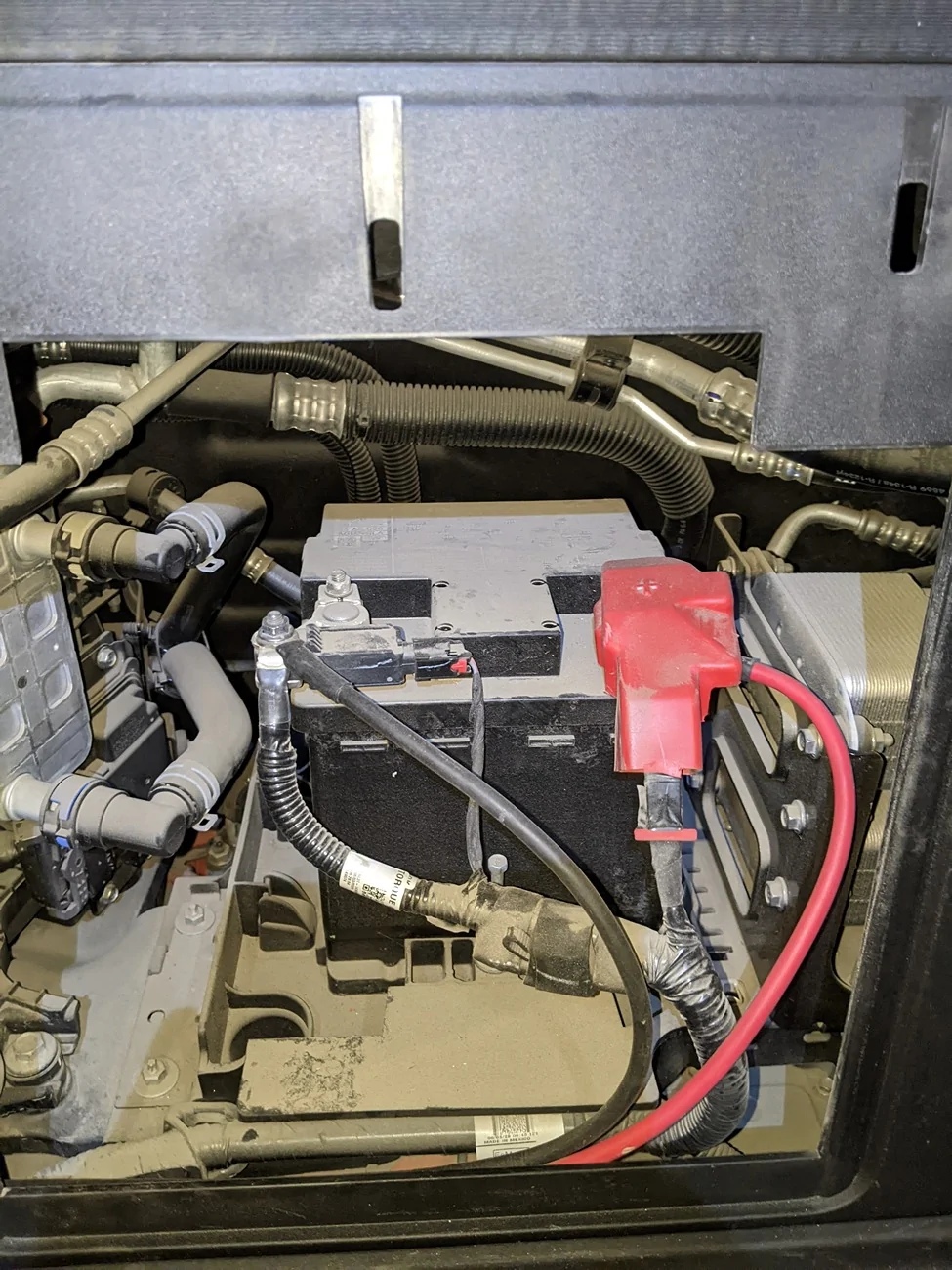 Ford F-150 Lightning Ford Lightning Meyer Wingman Snow Plow Review (Yes, a real commercial-grade front plow) PXL_20260213_000513716