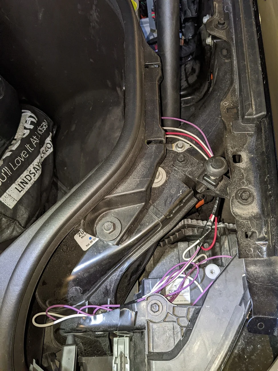 Ford F-150 Lightning Ford Lightning Meyer Wingman Snow Plow Review (Yes, a real commercial-grade front plow) PXL_20260213_000218017