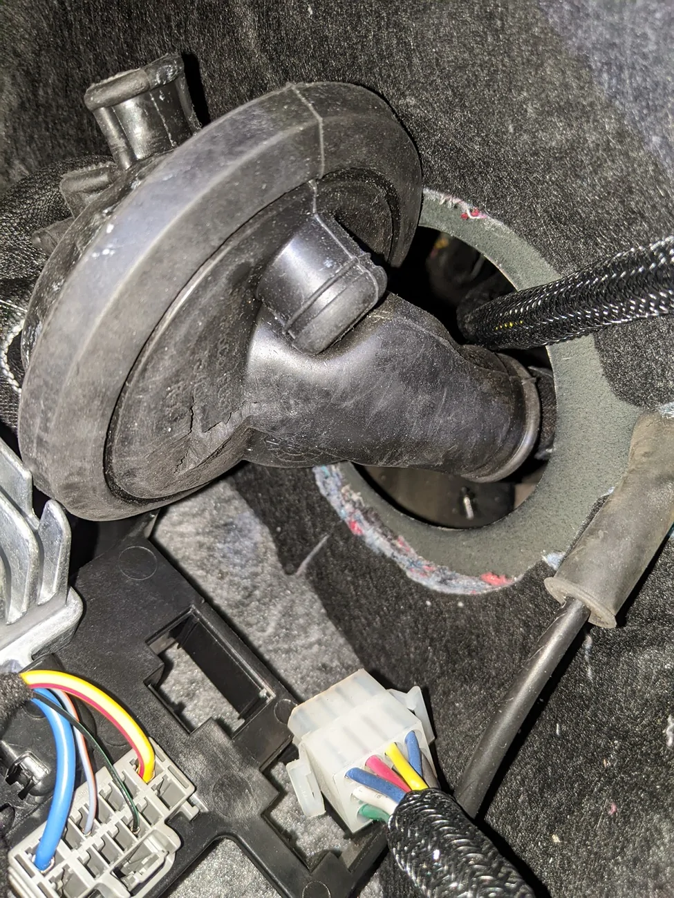 Ford F-150 Lightning Ford Lightning Meyer Wingman Snow Plow Review (Yes, a real commercial-grade front plow) PXL_20260212_202801025