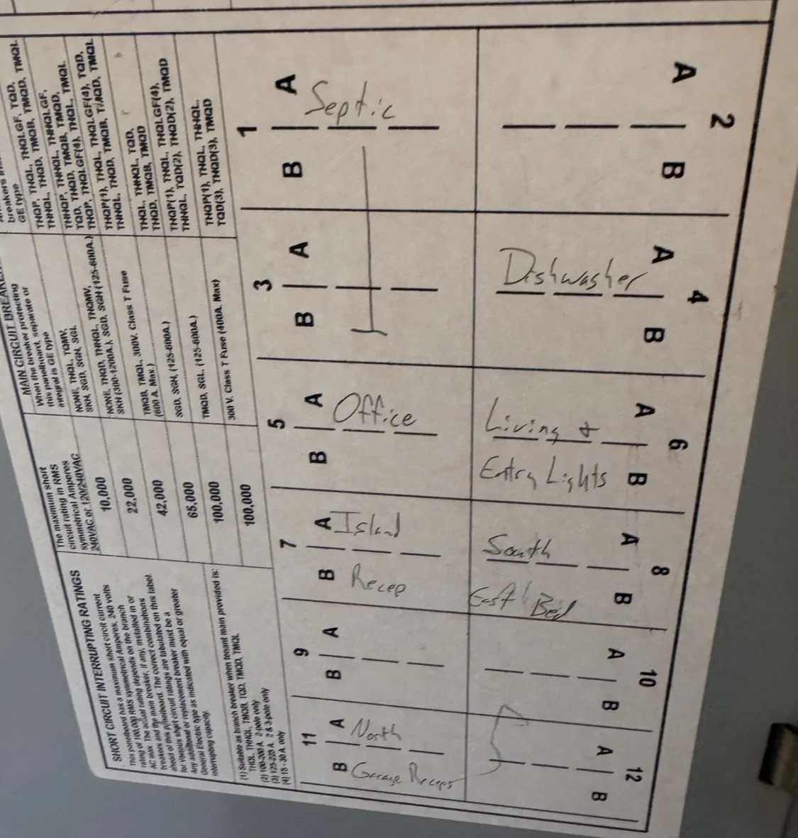 Ford F-150 Lightning Nema 10-30R on Sub-panel for charging? IMG_6642