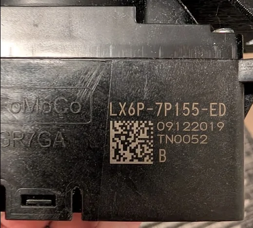 Ford F-150 Lightning Rotary Shifter Part Numbers 1772916283698-lh