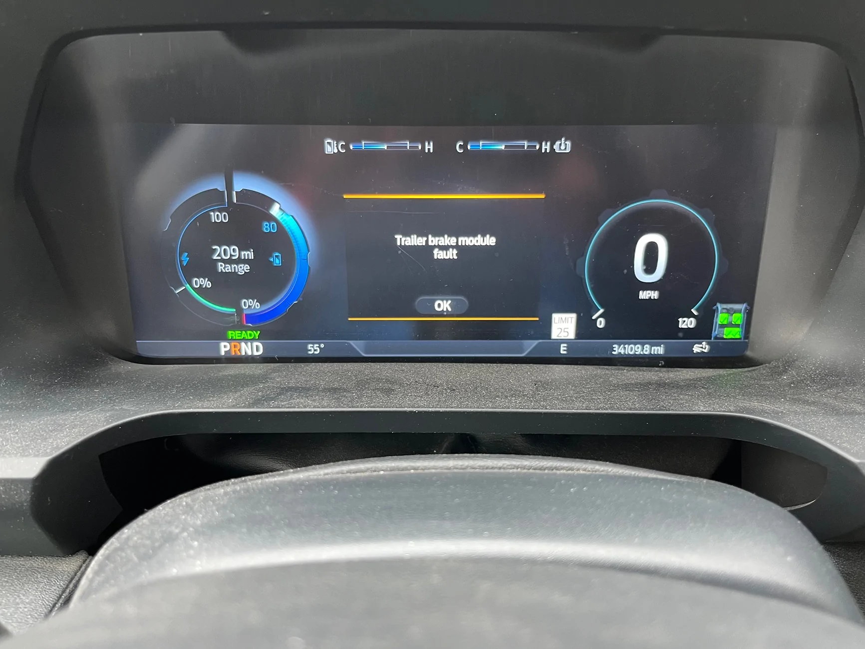 Ford F-150 Lightning Oddities after recall service - Coincidence? IMG_0021