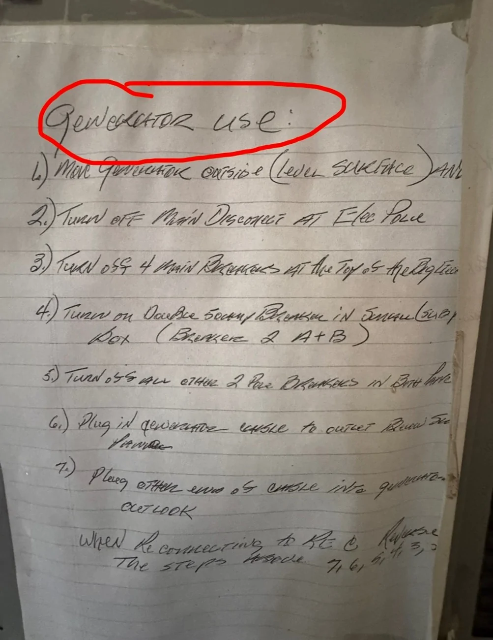 Ford F-150 Lightning Nema 10-30R on Sub-panel for charging? IMG_6650