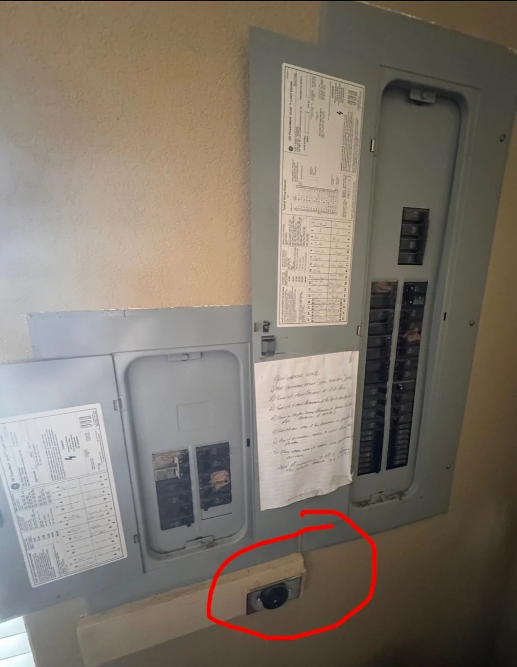 Ford F-150 Lightning Nema 10-30R on Sub-panel for charging? IMG_6649