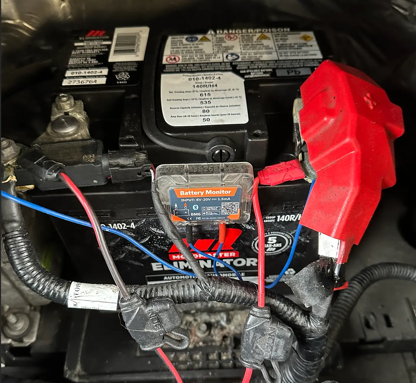 Ford F-150 Lightning 12V Battery replacement with H4 1772941911132-9