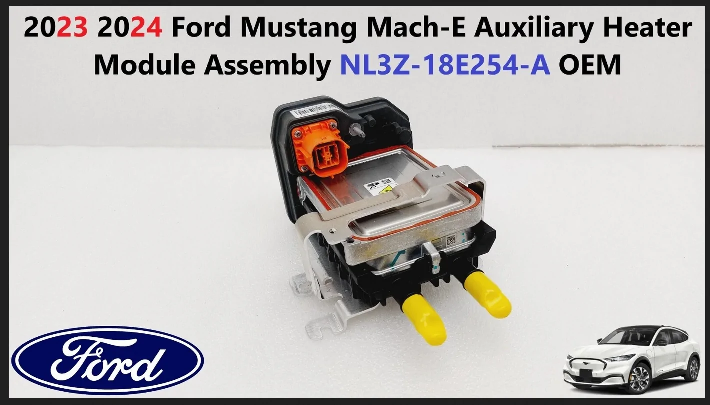 Ford F-150 Lightning Red Brick at home 2023 Ford Lighting NL3Z-18E254-A  OEM