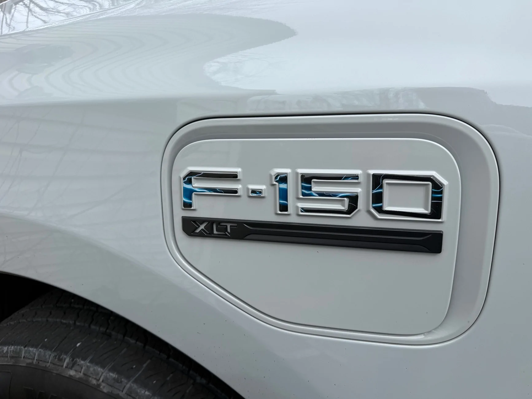 Ford F-150 Lightning Found my 'Avalanche' XLT;  Storm IMG_7422