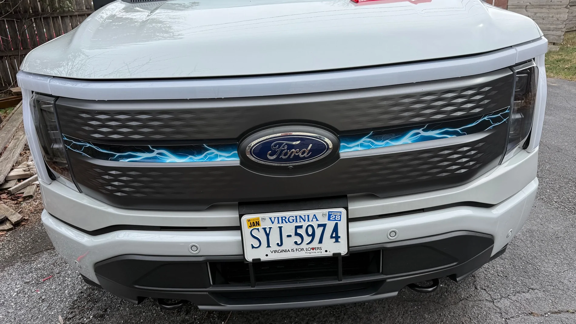 Ford F-150 Lightning Found my 'Avalanche' XLT;  Storm IMG_7424