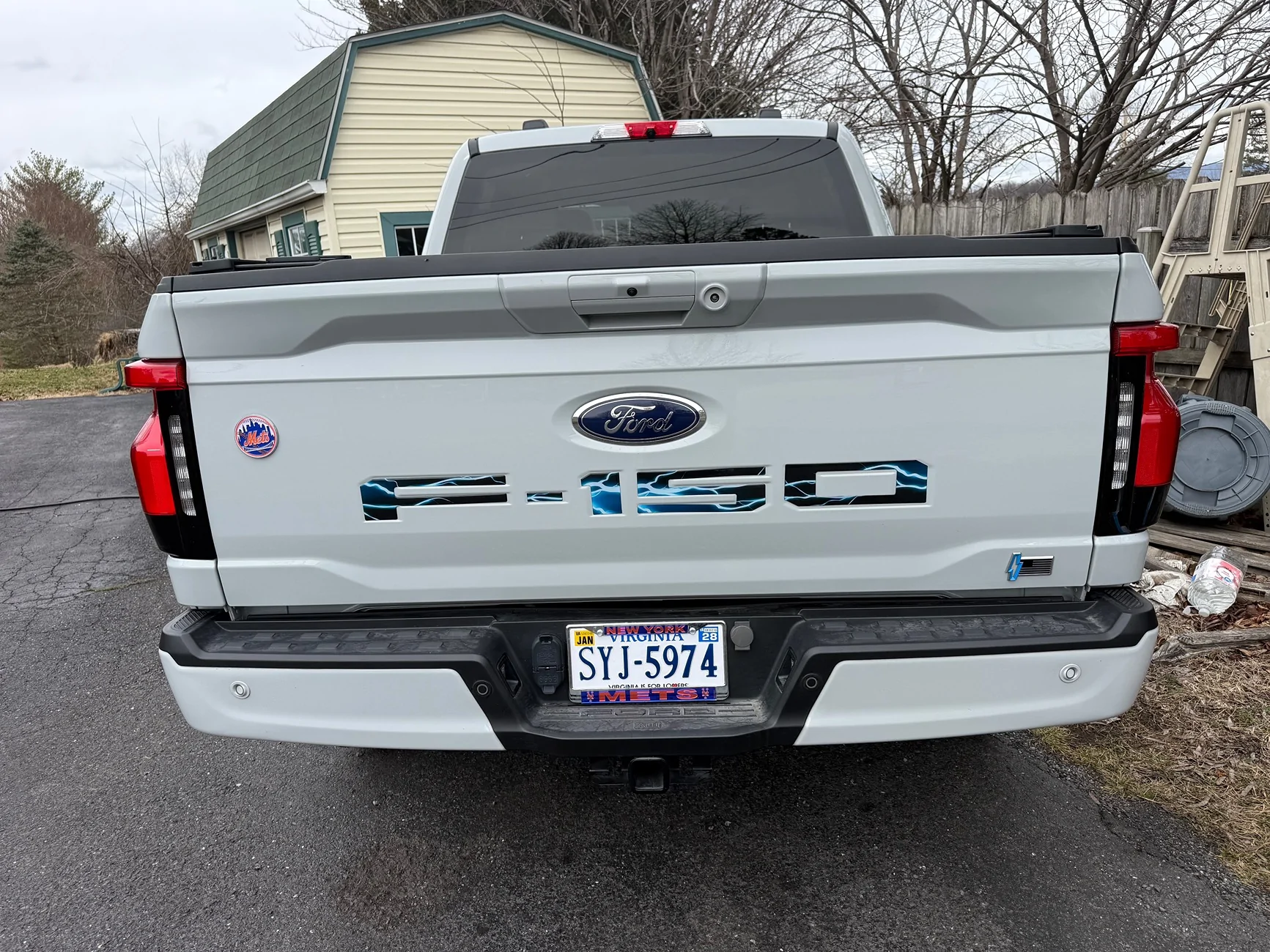 Ford F-150 Lightning Found my 'Avalanche' XLT;  Storm IMG_7423