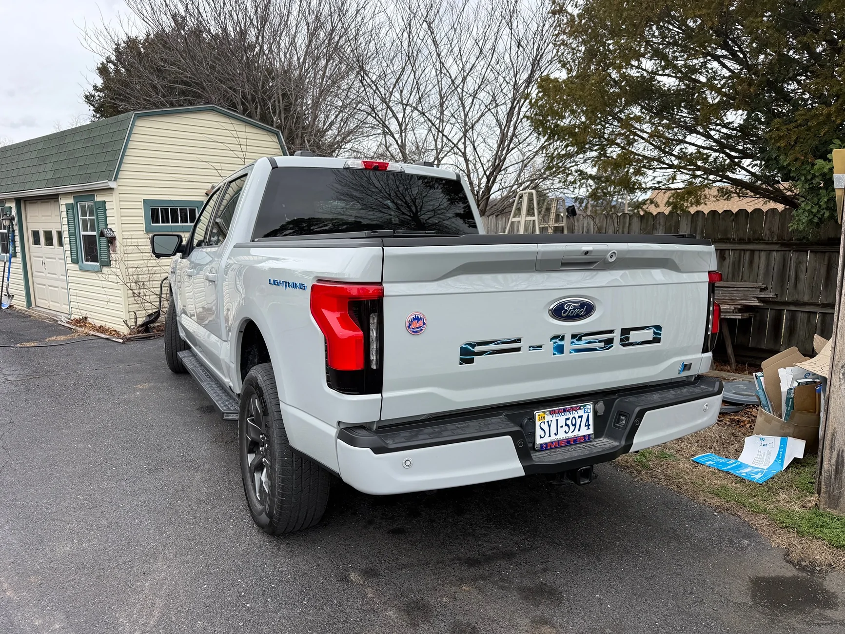 Ford F-150 Lightning Found my 'Avalanche' XLT;  Storm IMG_7425