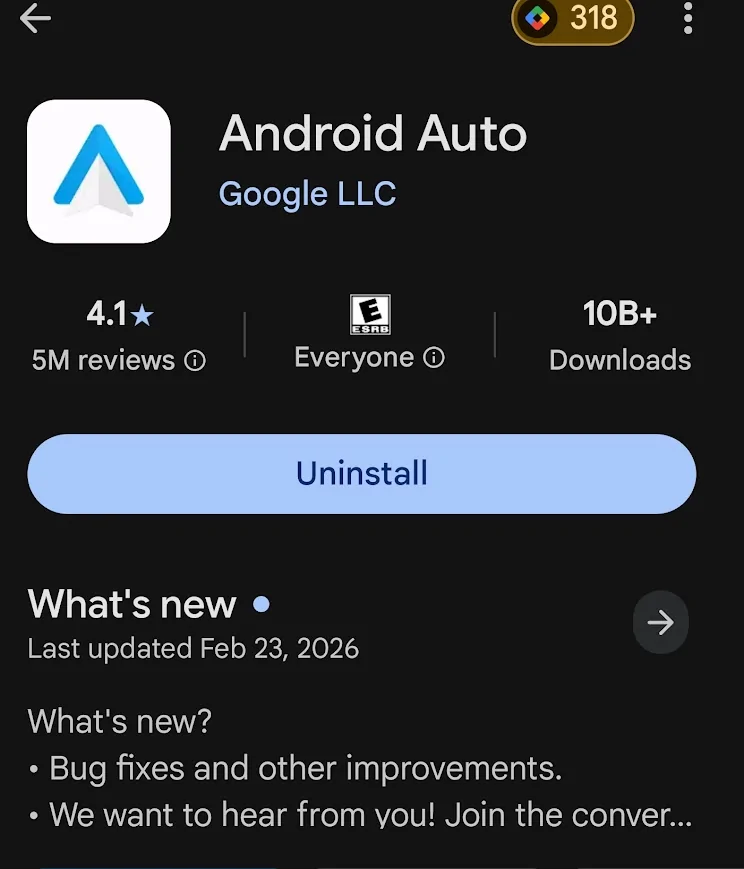 Ford F-150 Lightning Google maps issue... Fix #10 1772999533616-v