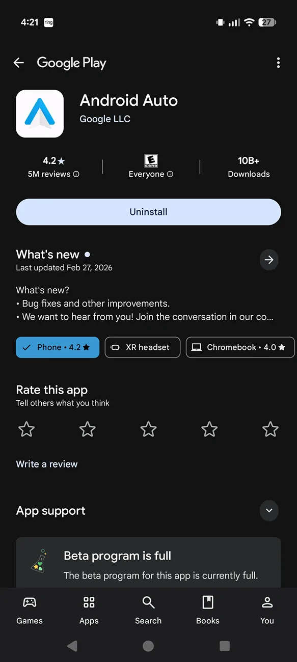 Ford F-150 Lightning Google maps issue... Fix #10 1000025945