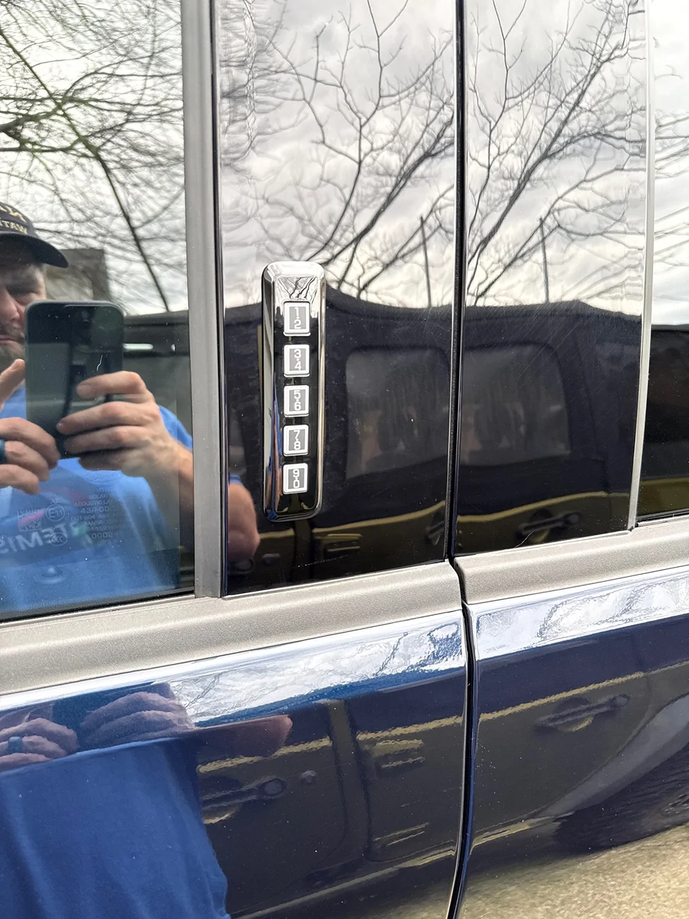 Ford F-150 Lightning 2023 platinum vs 2025 platinum imag