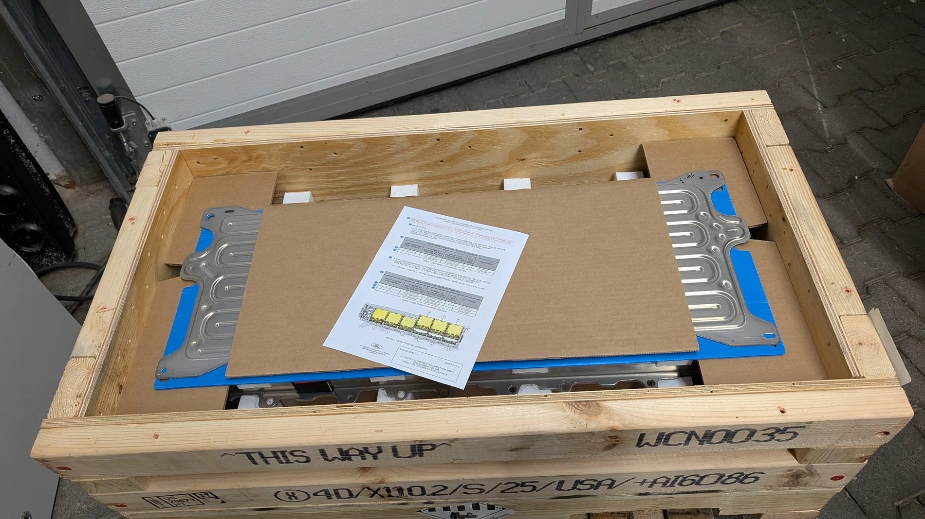 Ford F-150 Lightning Cell undervoltage of one cell - charging no longer possible PXL_20260226_184654994.MP