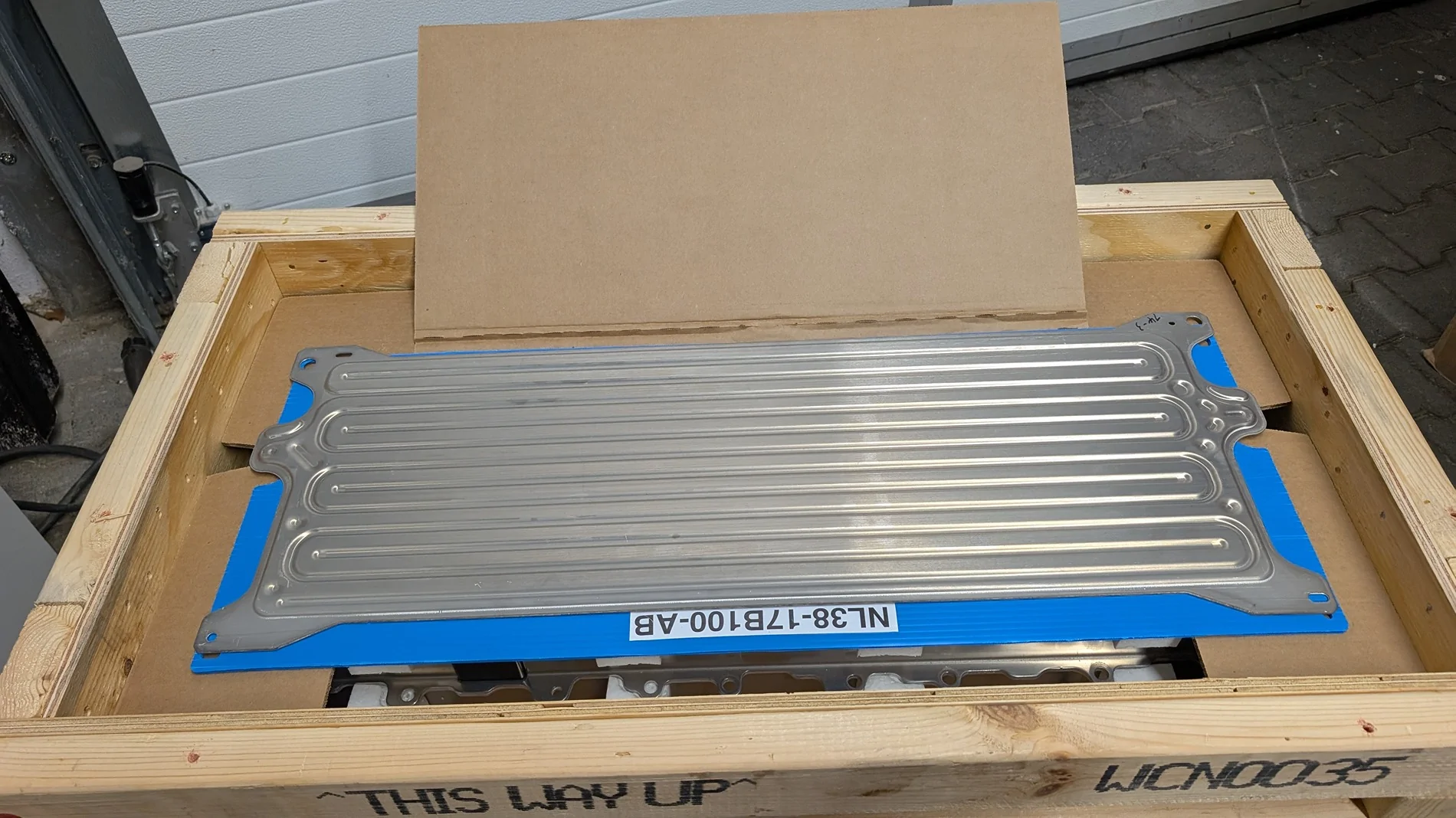 Ford F-150 Lightning Cell undervoltage of one cell - charging no longer possible PXL_20260226_184718271.MP