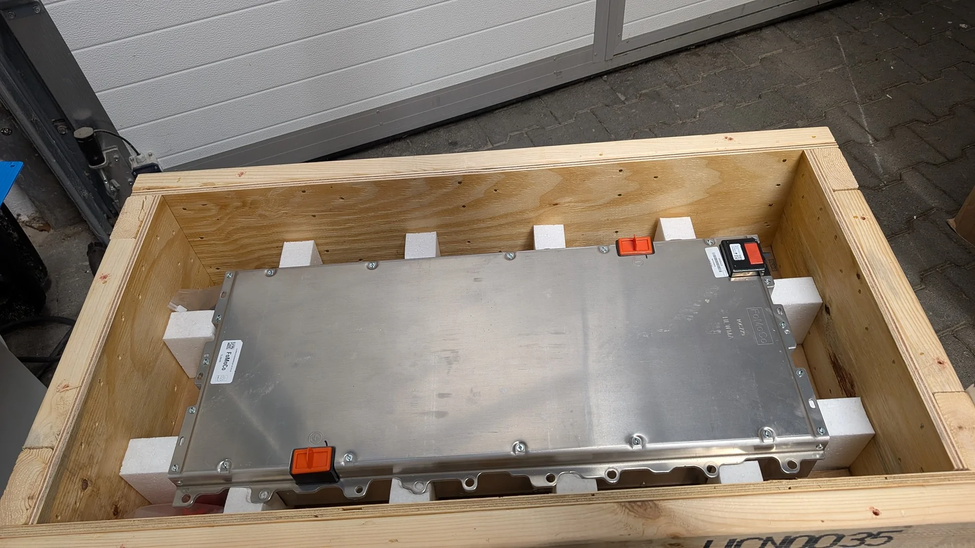 Ford F-150 Lightning Cell undervoltage of one cell - charging no longer possible PXL_20260226_184746400.MP