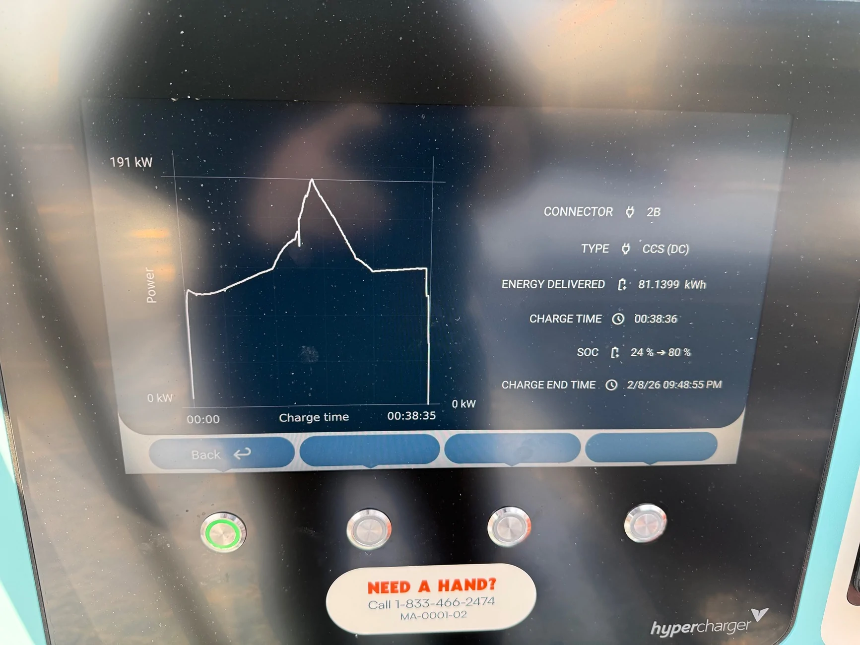 Ford F-150 Lightning Ionnna charging -> more please IMG_5148