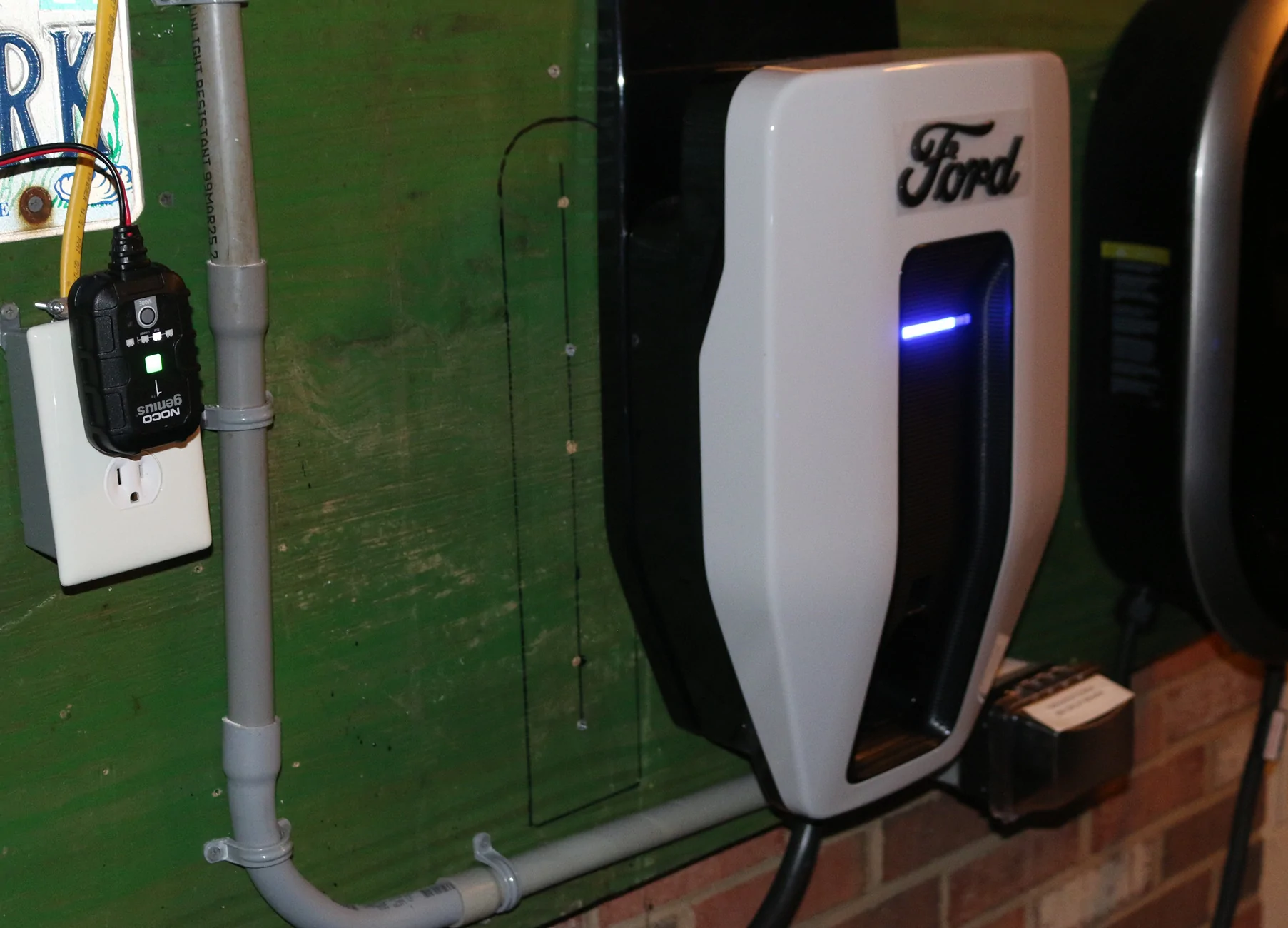 Ford F-150 Lightning 12V Battery replacement with H4 IMG_6052-Garage FCSP and Noco Genius