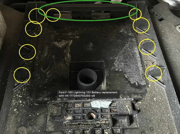 Ford F-150 Lightning 12V Battery replacement with H4 1773092222910-cr