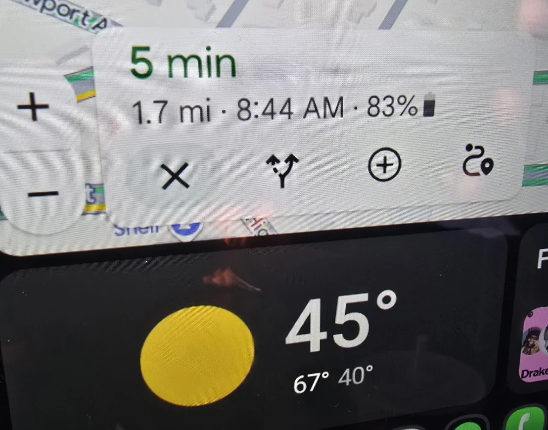 Ford F-150 Lightning Google Maps - Distance to Destination always 0: Fix #24 1773150049376-9