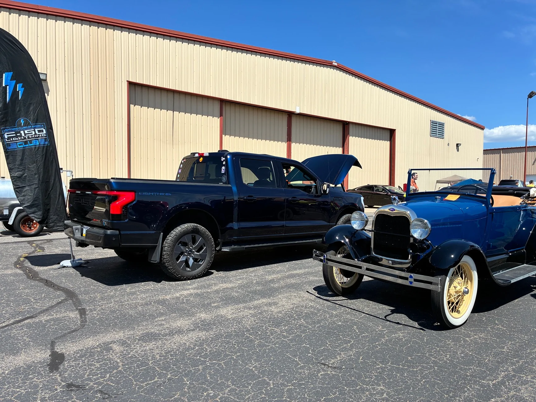 Ford F-150 Lightning Nice surprise at the dealership "100 Years of Ford Trucks" IMG_0004