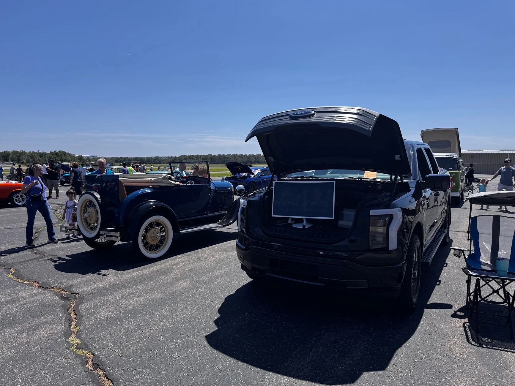 Ford F-150 Lightning Nice surprise at the dealership "100 Years of Ford Trucks" IMG_4961