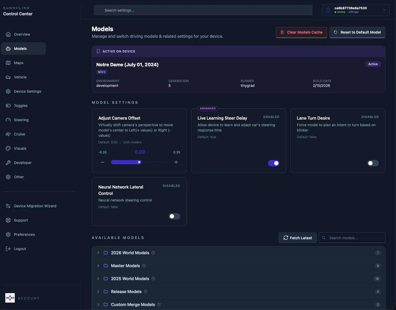 Ford F-150 Lightning Comma AI self driver assistant Screenshot 2026-03-10 at 10.37.06 AM