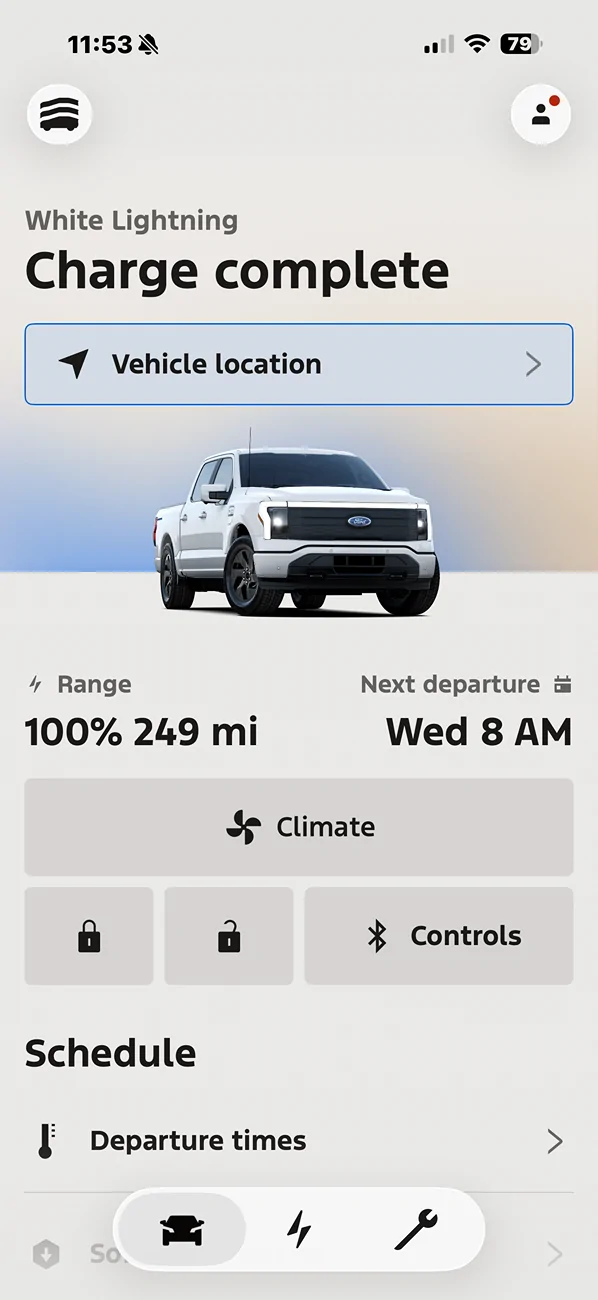 Ford F-150 Lightning Home Charging STOPS at 85% IMG_0692