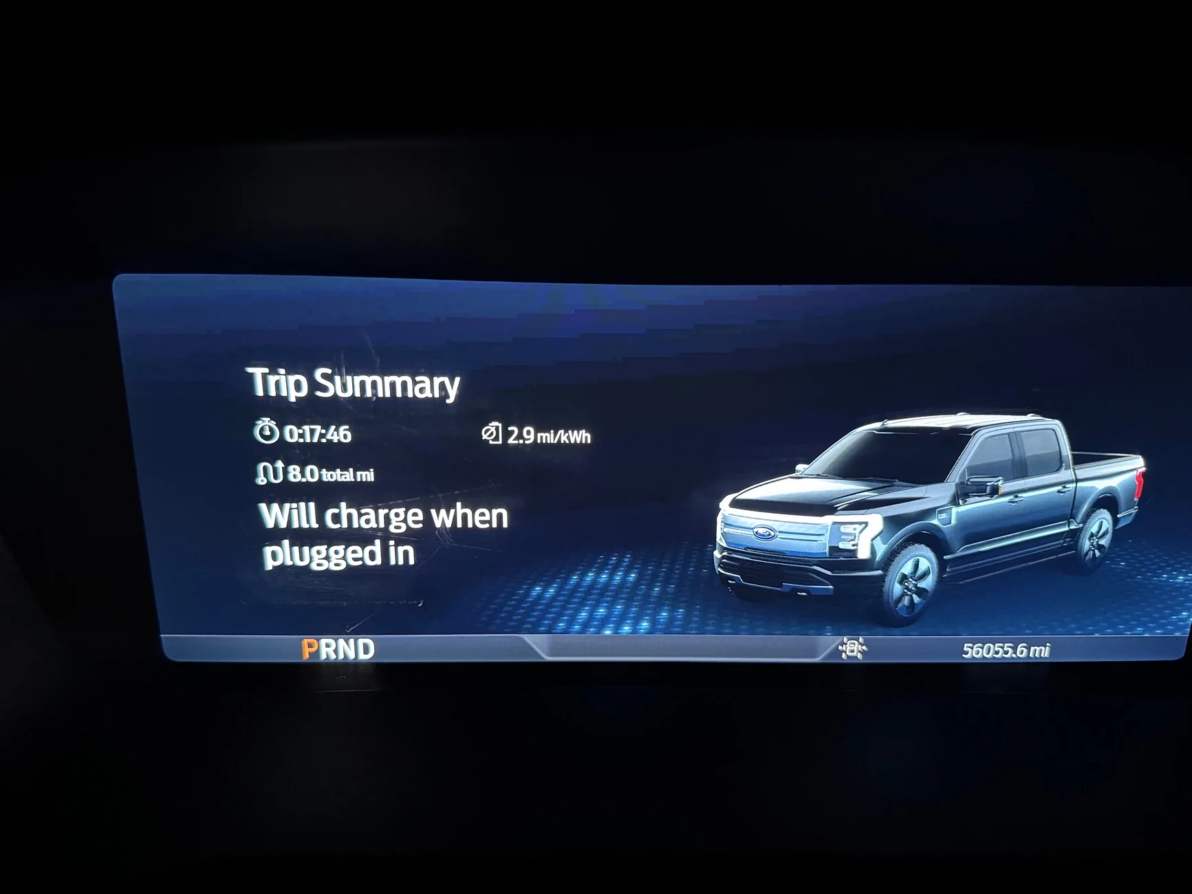 Ford F-150 Lightning Charge Level Increasing? IMG_0797