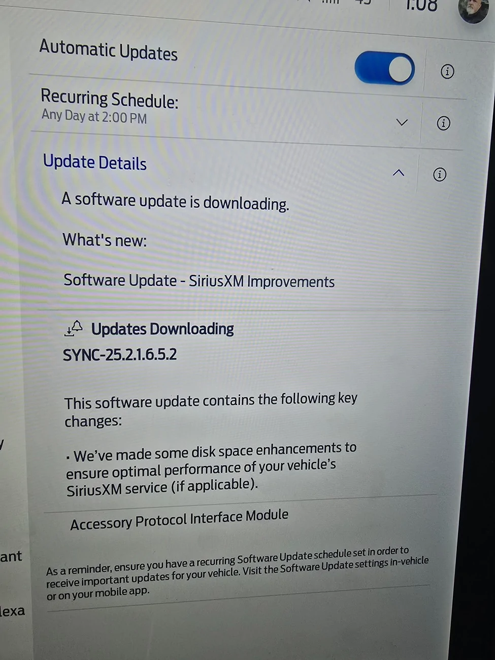 Ford F-150 Lightning SYNC-25.2.1.6.5.2 - SiriusXM Service Update 2d1ac430-e410-4964-b001-71a28159a380-1_all_19955