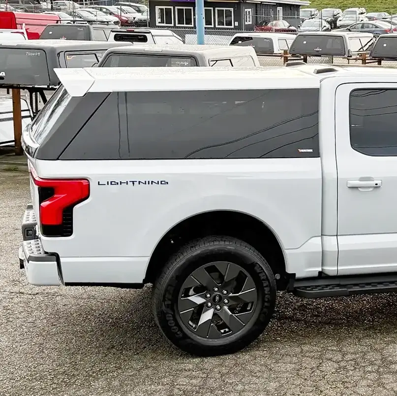 Ford F-150 Lightning ARE Apex FGC 5000 Canopy installed - 1st on the west coast 112052-83aa5149bdfb26478df2a0bc35cd53a0 copy