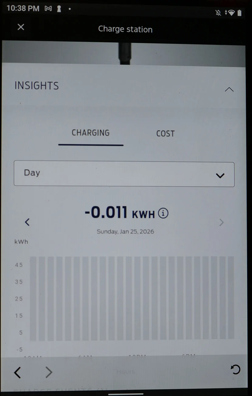 Ford F-150 Lightning Repeat Charging Errors IMG_6039