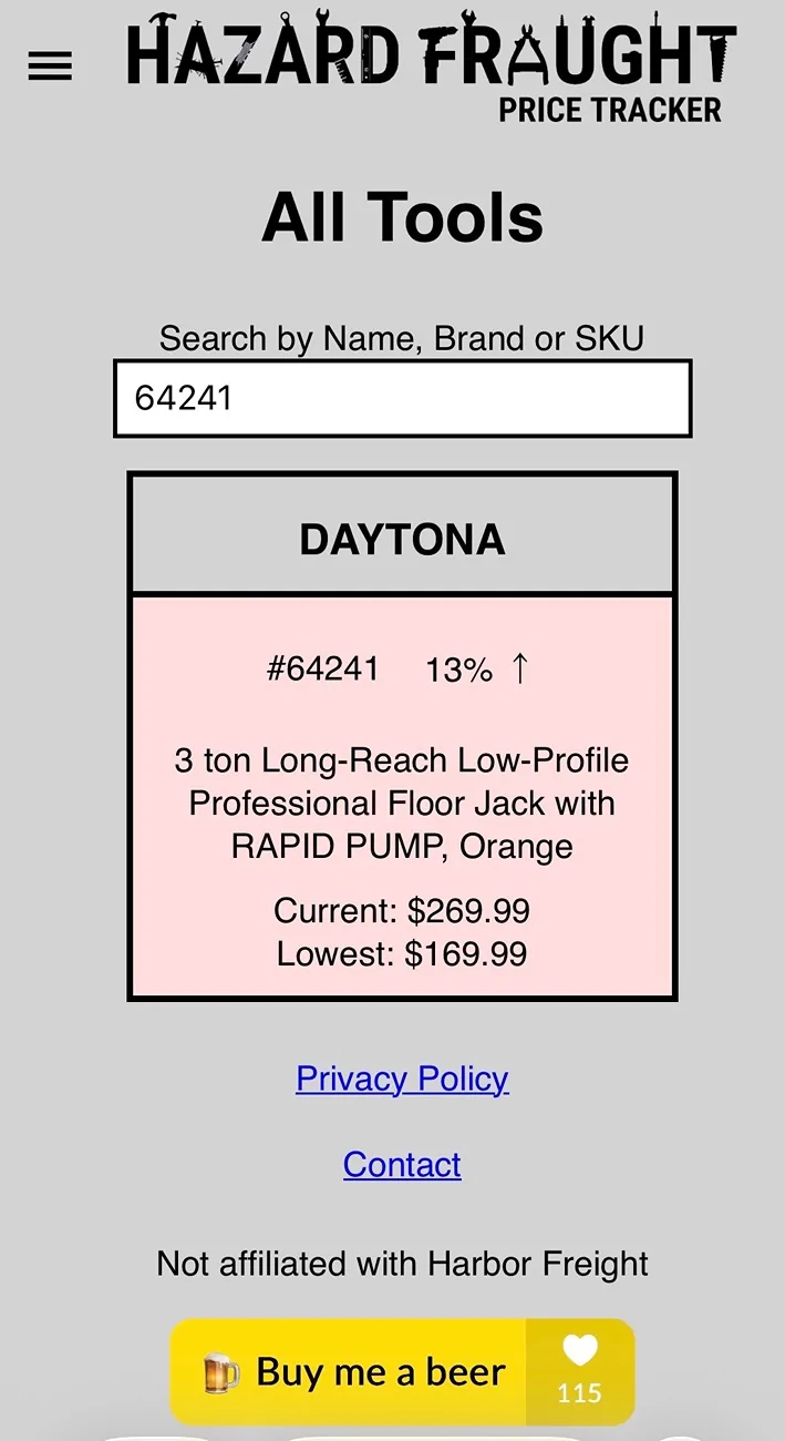 Ford F-150 Lightning Buying a Floor Jack IMG_2810