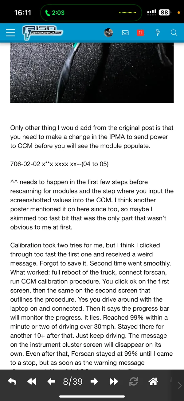 Ford F-150 Lightning DIY: Installing ACC (Adaptive Cruise Control) and LKA (Lane Keep Alert) to 2022 F-150 Lightning XLT IMG_1434