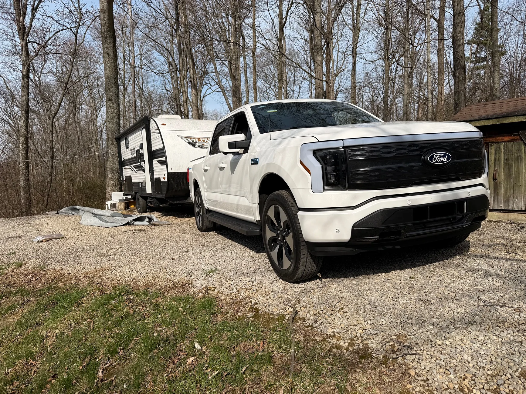 Ford F-150 Lightning Pics of Lightning Trucks Doing Truck Things. Post Yours! 📸 IMG_8907