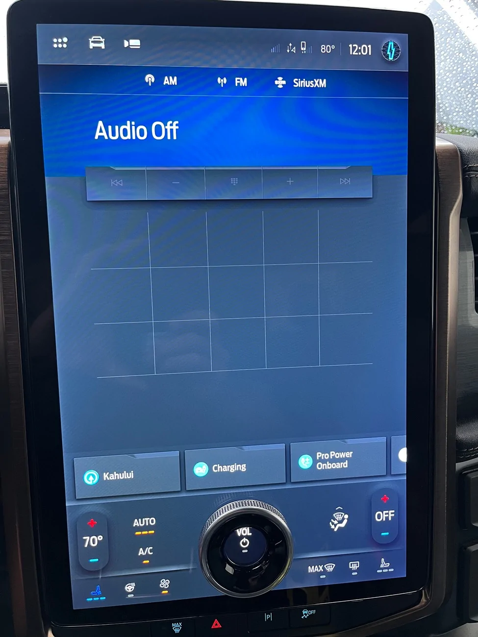 Ford F-150 Lightning Intermittent "No Audio": FIX #23 tempImageinqEds