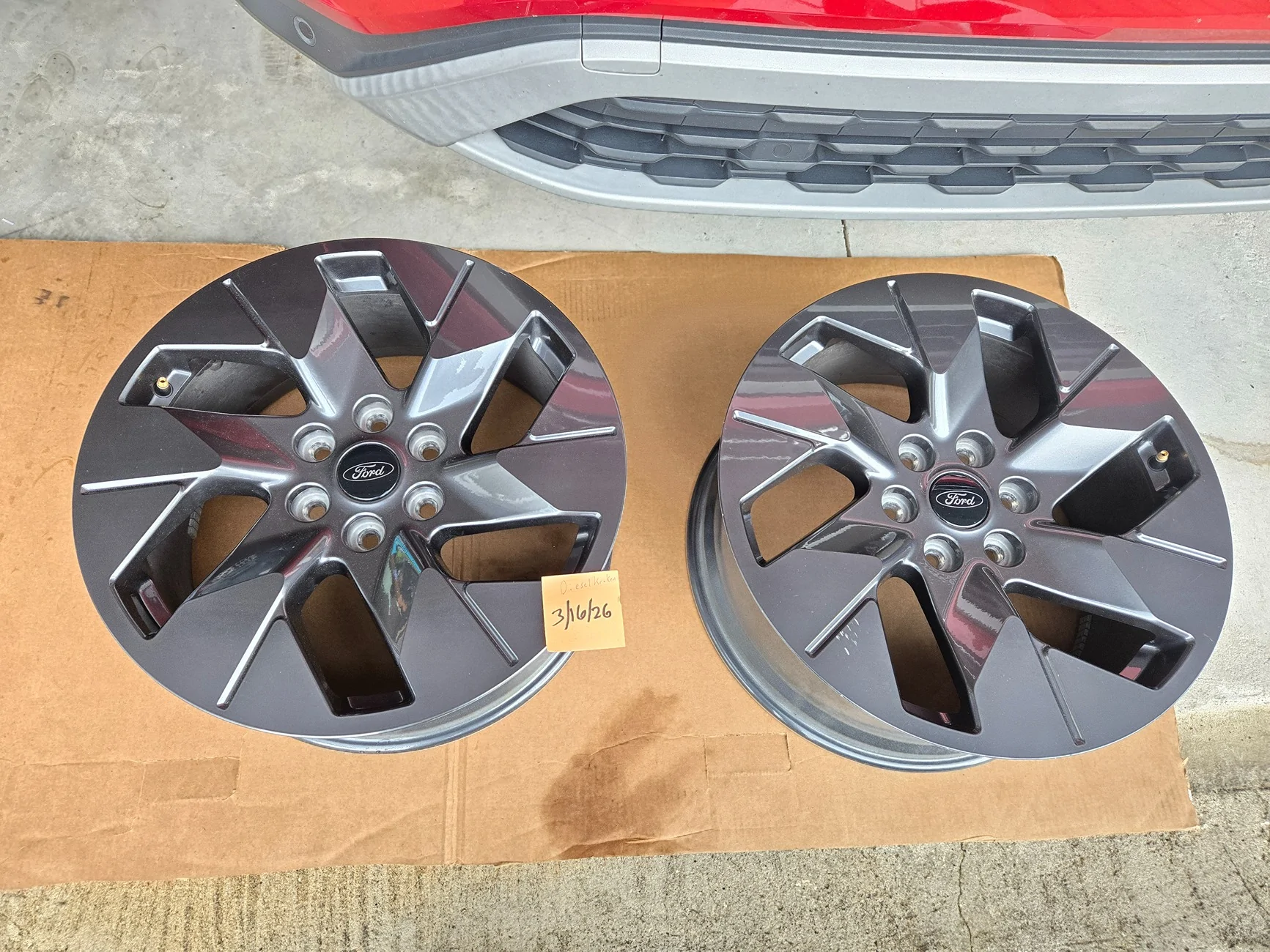 Ford F-150 Lightning Single Lariat Wheel $175 20260316_162617