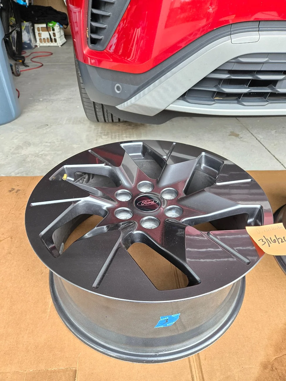 Ford F-150 Lightning Single Lariat Wheel $175 20260316_162633