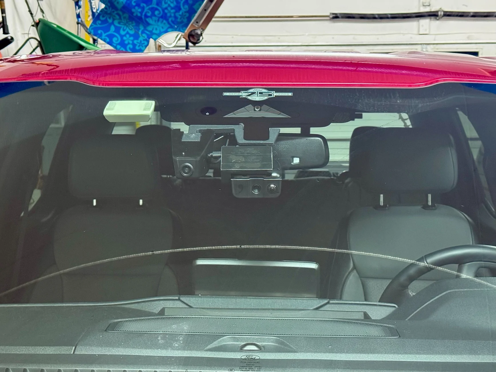 Ford F-150 Lightning Comma AI self driver assistant IMG_6225