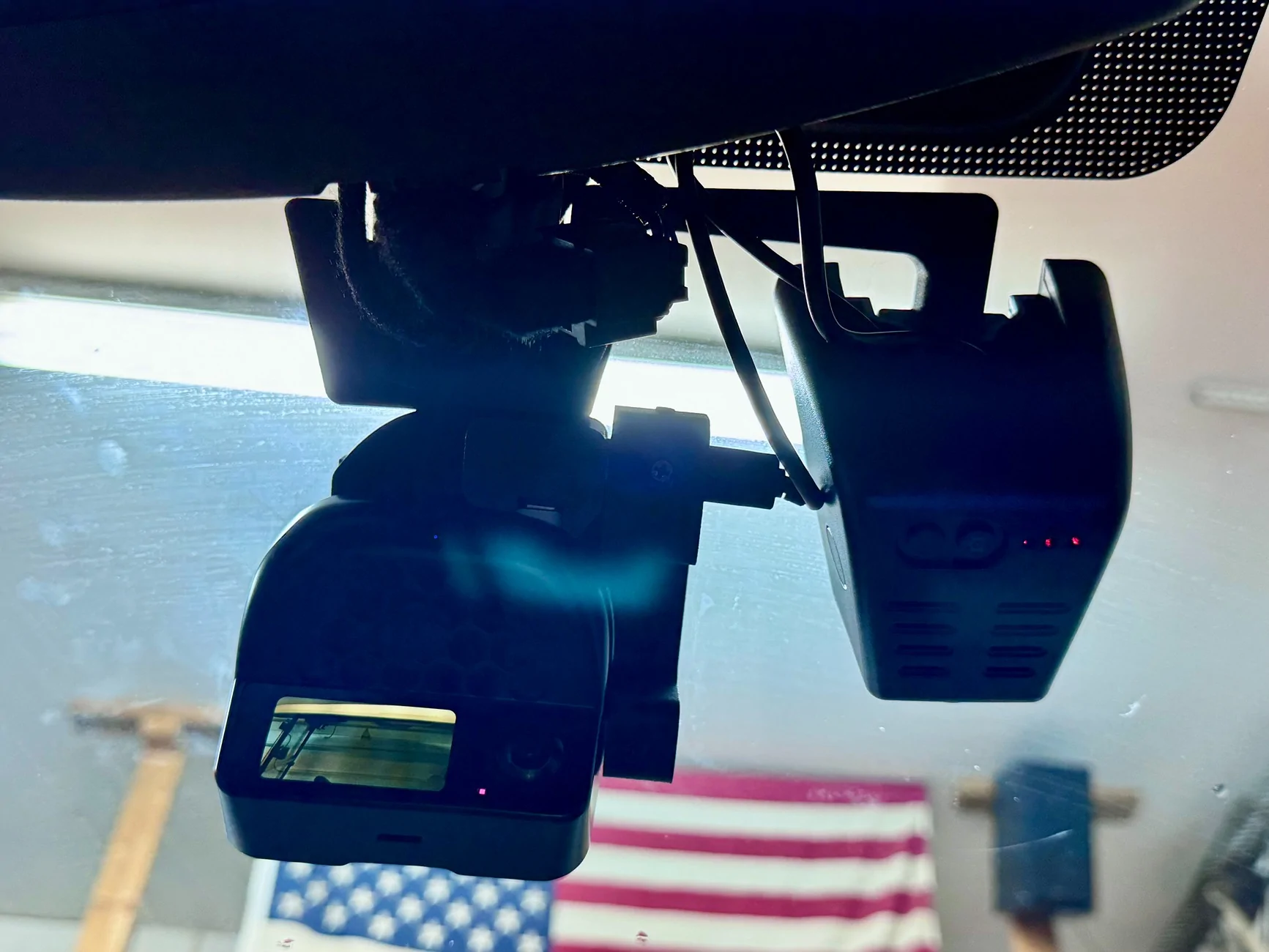 Ford F-150 Lightning Comma AI self driver assistant IMG_6229