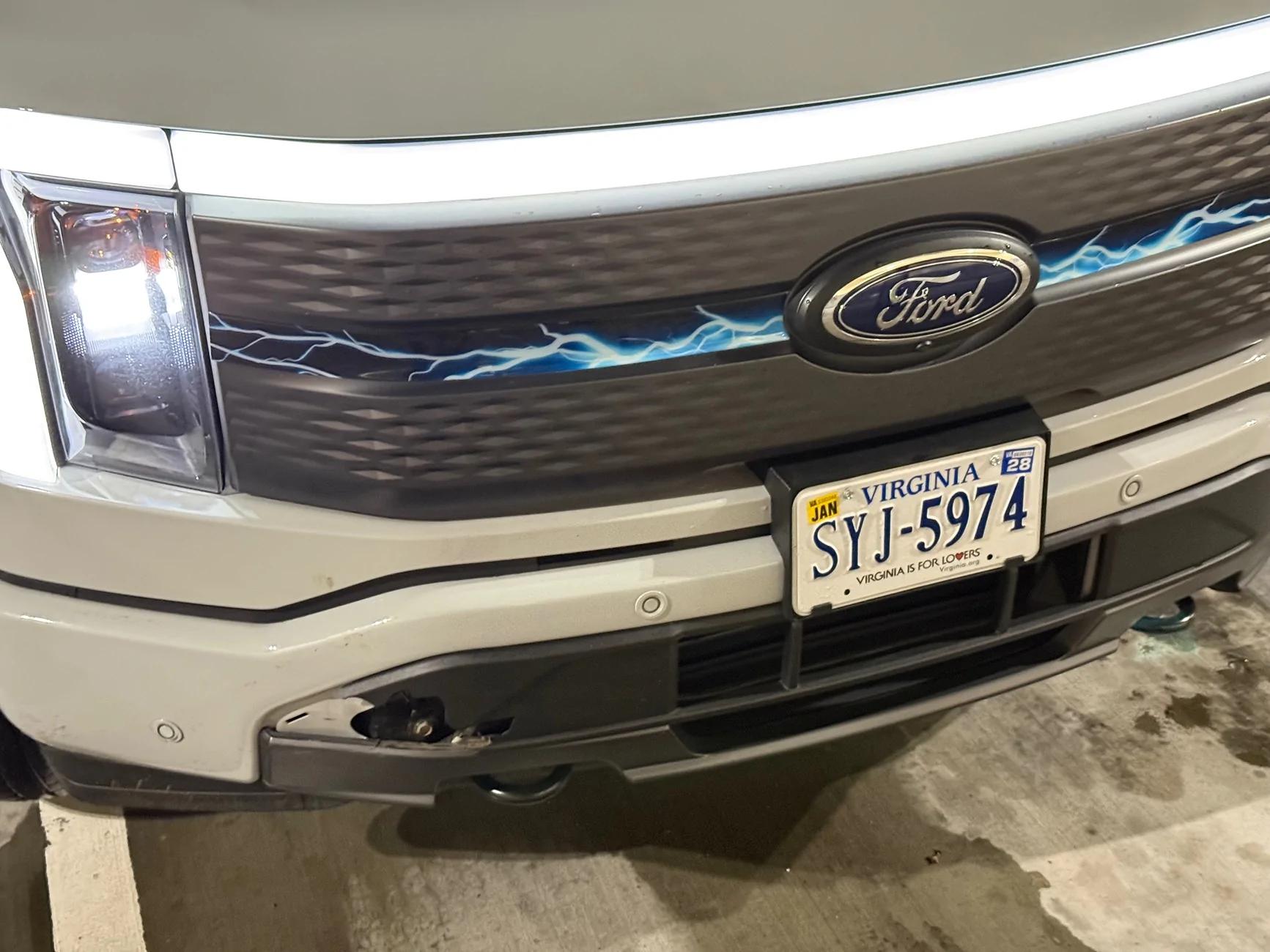 Ford F-150 Lightning Found my 'Avalanche' XLT;  Storm IMG_7549