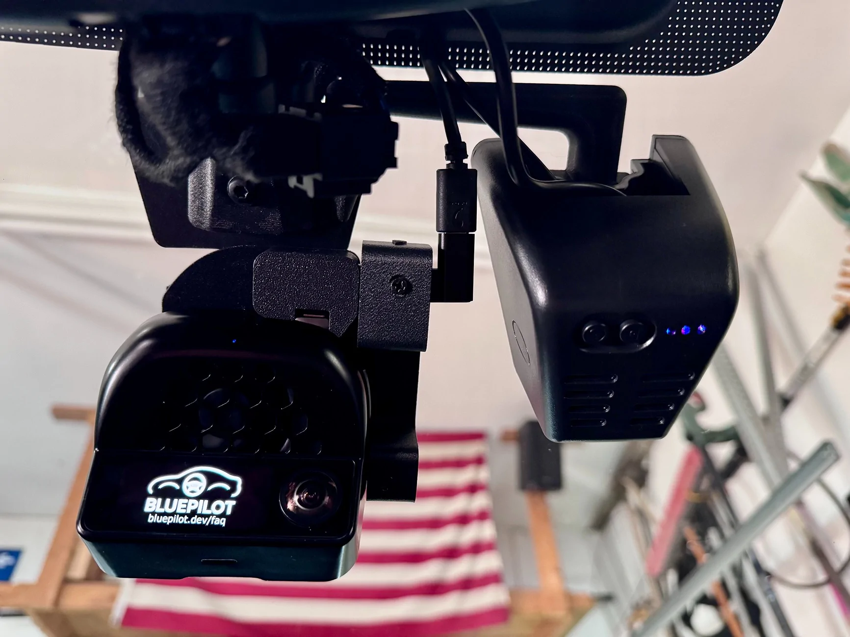 Ford F-150 Lightning Comma AI self driver assistant IMG_6250