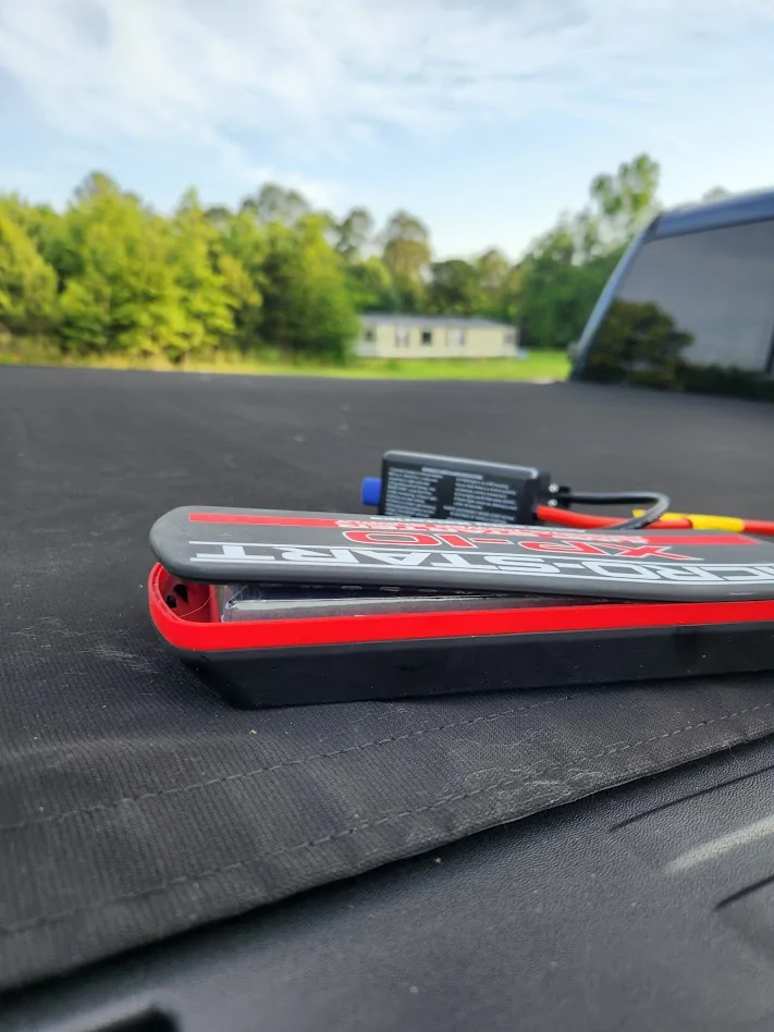 Ford F-150 Lightning Blown out phone and tablet lithium batteries 1773874167686-e9