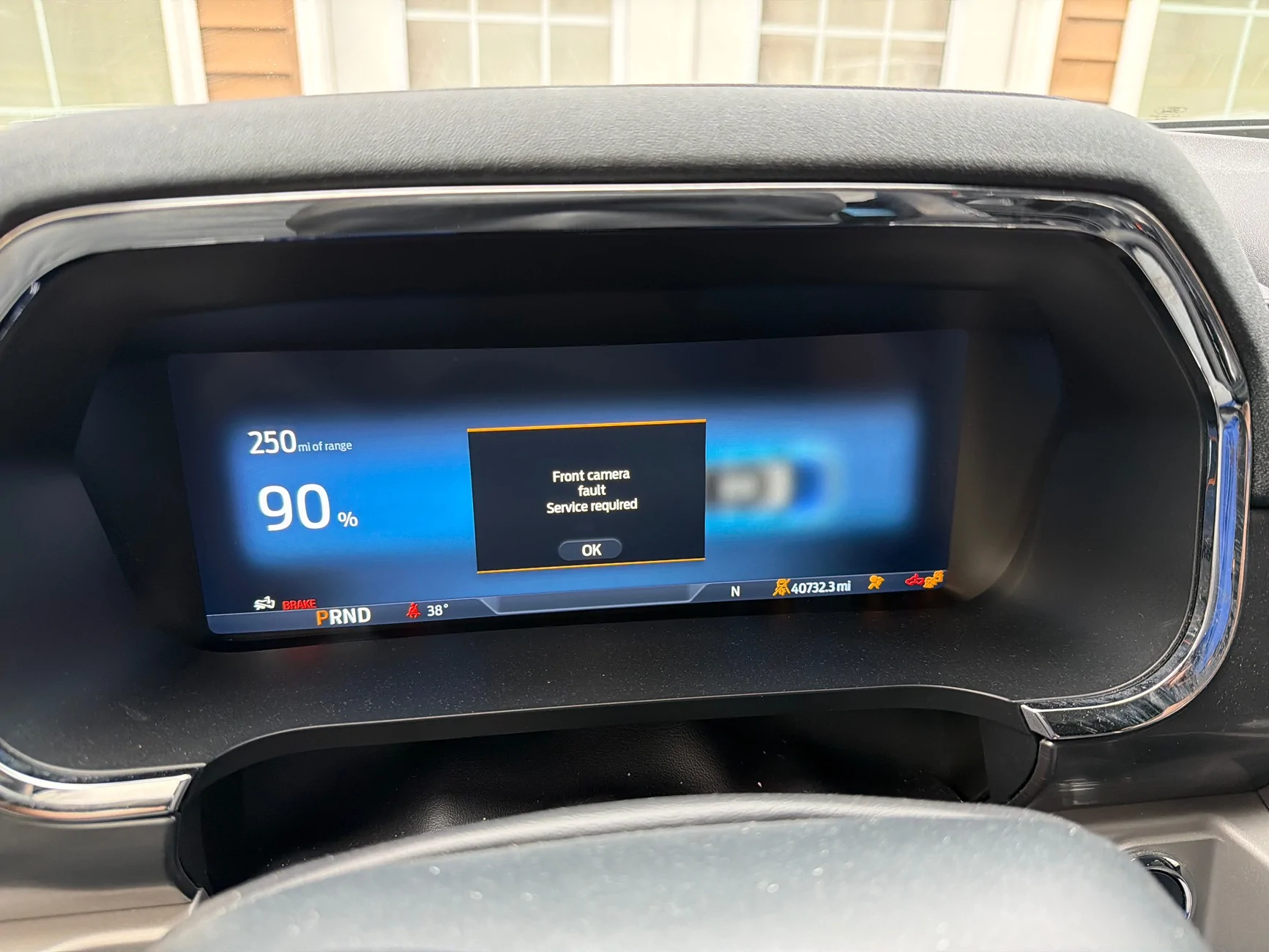 Ford F-150 Lightning Comma AI self driver assistant IMG_1293