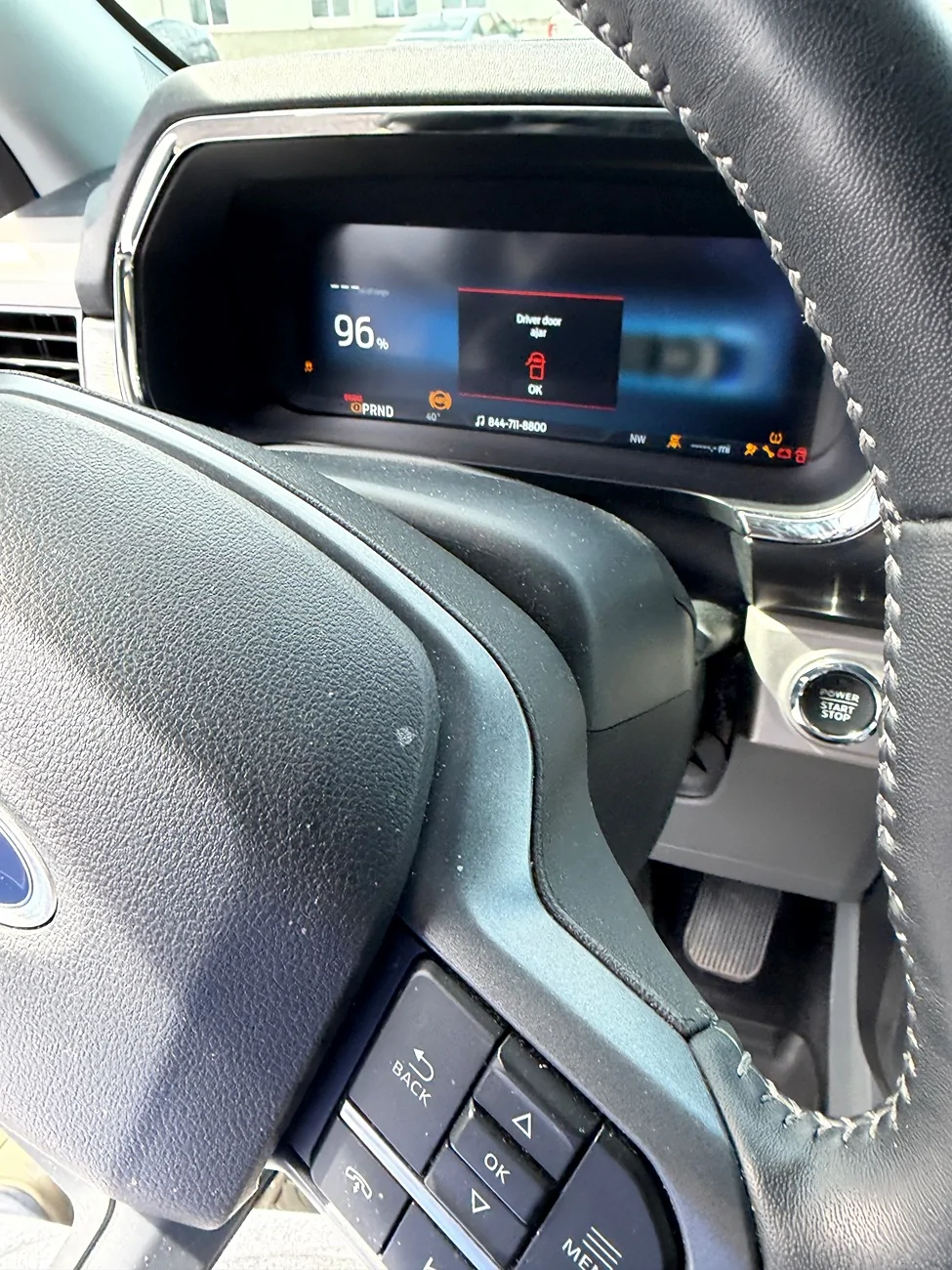 Ford F-150 Lightning Comma AI self driver assistant IMG_1291