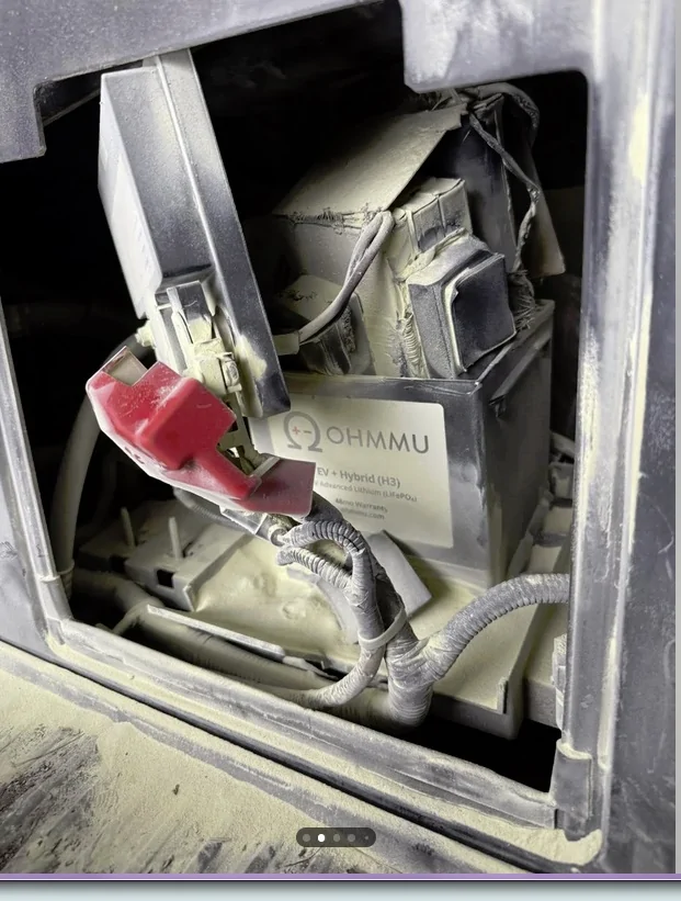 Ford F-150 Lightning Buzzing sound, complete propulsion loss, followed by magical recovery??? Ohmmu fire in Lightning reddit-image 1