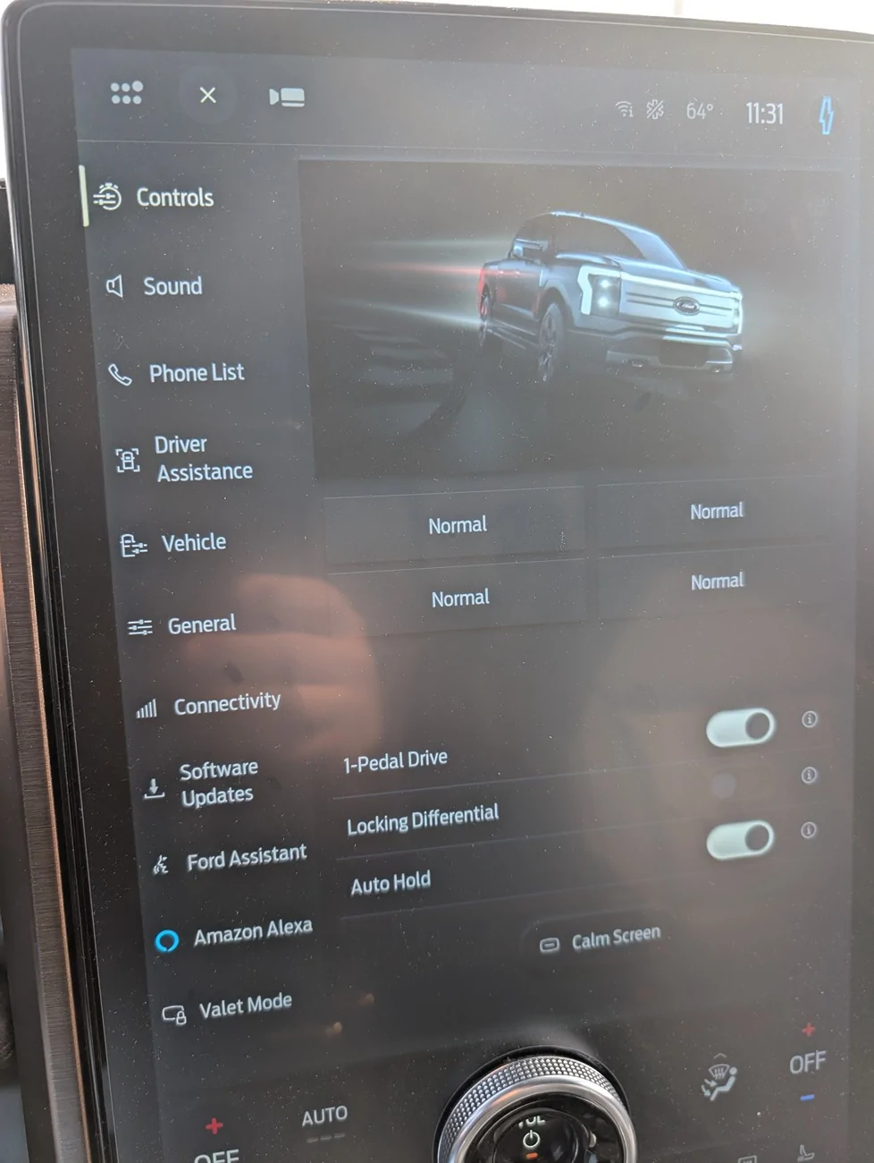 Ford F-150 Lightning Return to Sport not returning PXL_20260320_163127593