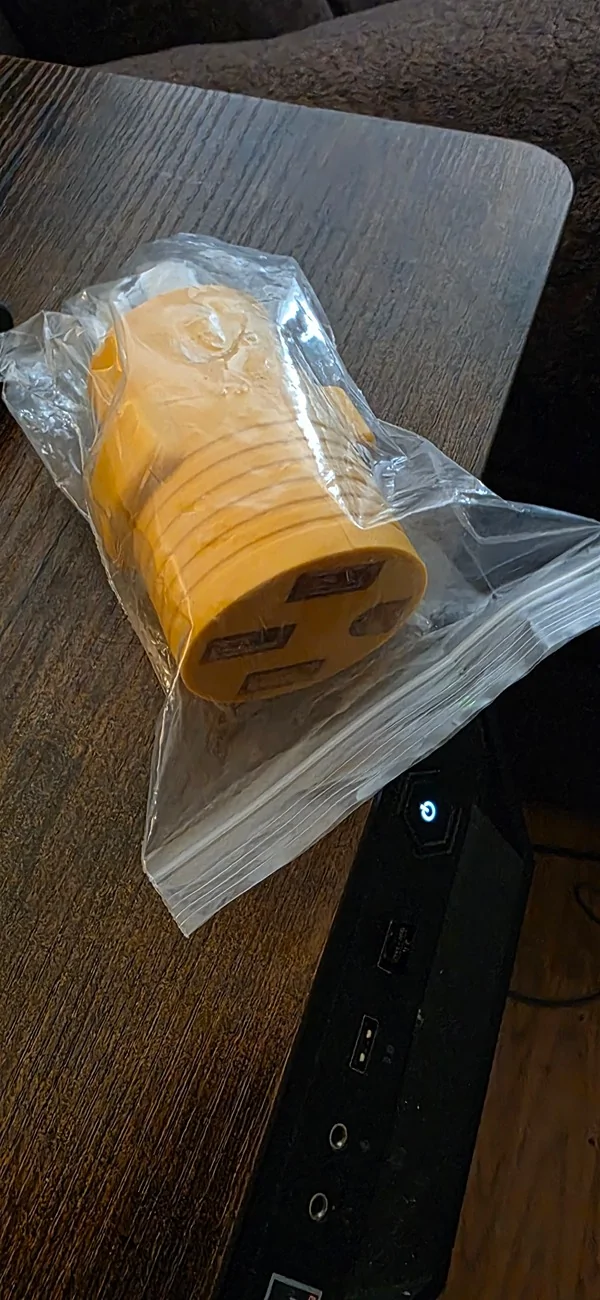 Ford F-150 Lightning Question about 30 amp charging cable kit. 240twistlock1