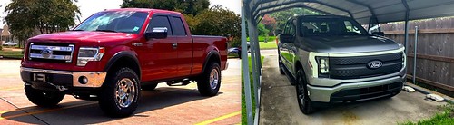 Ford F-150 Lightning Lightning E-Rev 690 to 700 mile range 54933209875_081d2935e4