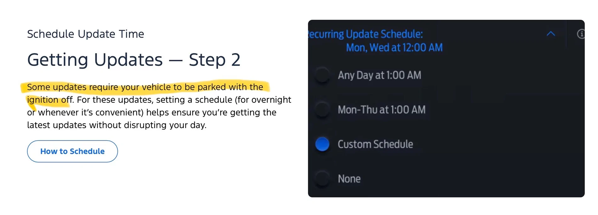 Ford F-150 Lightning Lightning Software Updates using FDRS IMG_0641